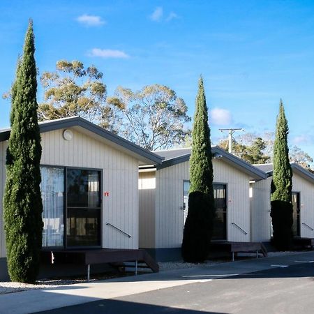 ホテル Big4 Hobart Airport Tourist Park ケンブリッジ エクステリア 写真