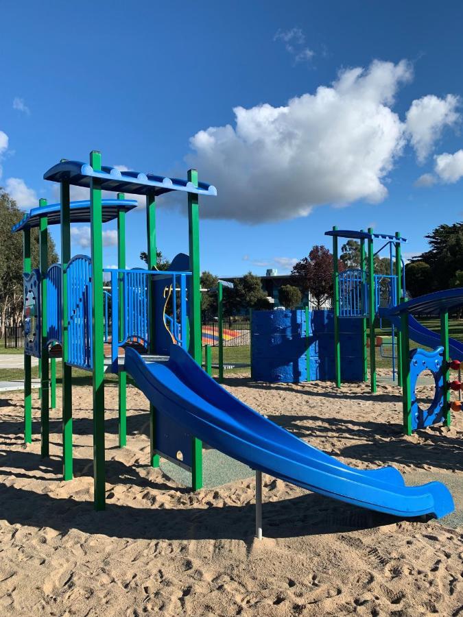 ホテル Big4 Hobart Airport Tourist Park ケンブリッジ エクステリア 写真