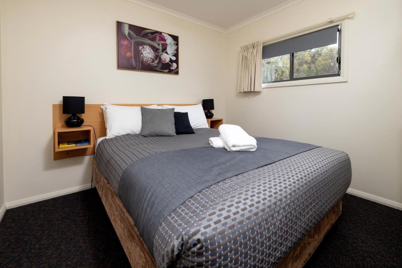 ホテル Big4 Hobart Airport Tourist Park ケンブリッジ エクステリア 写真