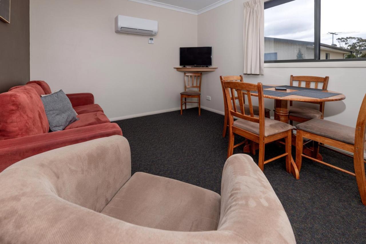ホテル Big4 Hobart Airport Tourist Park ケンブリッジ エクステリア 写真