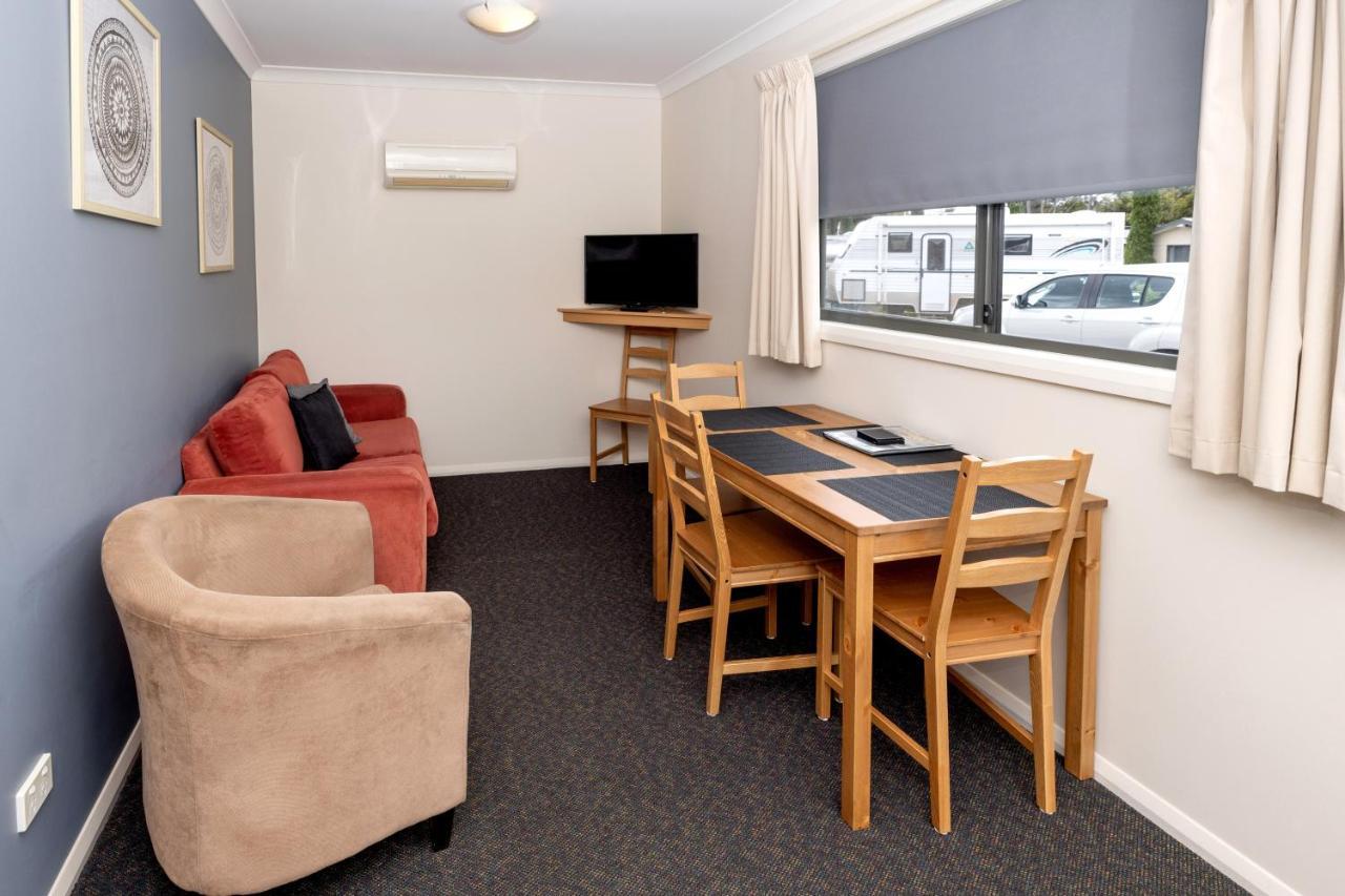 ホテル Big4 Hobart Airport Tourist Park ケンブリッジ エクステリア 写真