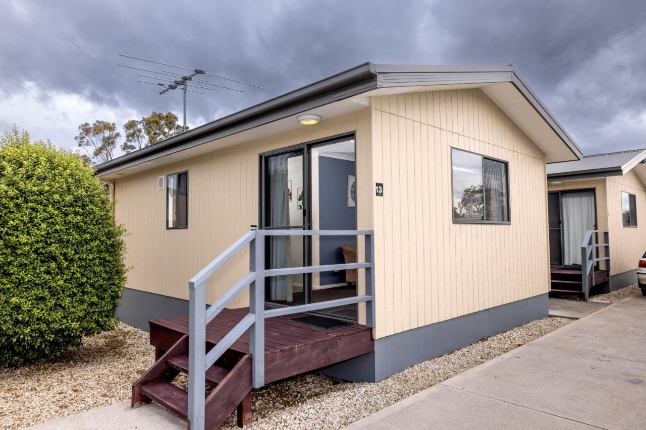 ホテル Big4 Hobart Airport Tourist Park ケンブリッジ エクステリア 写真