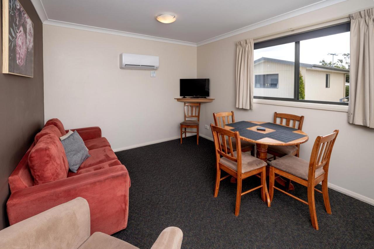 ホテル Big4 Hobart Airport Tourist Park ケンブリッジ エクステリア 写真