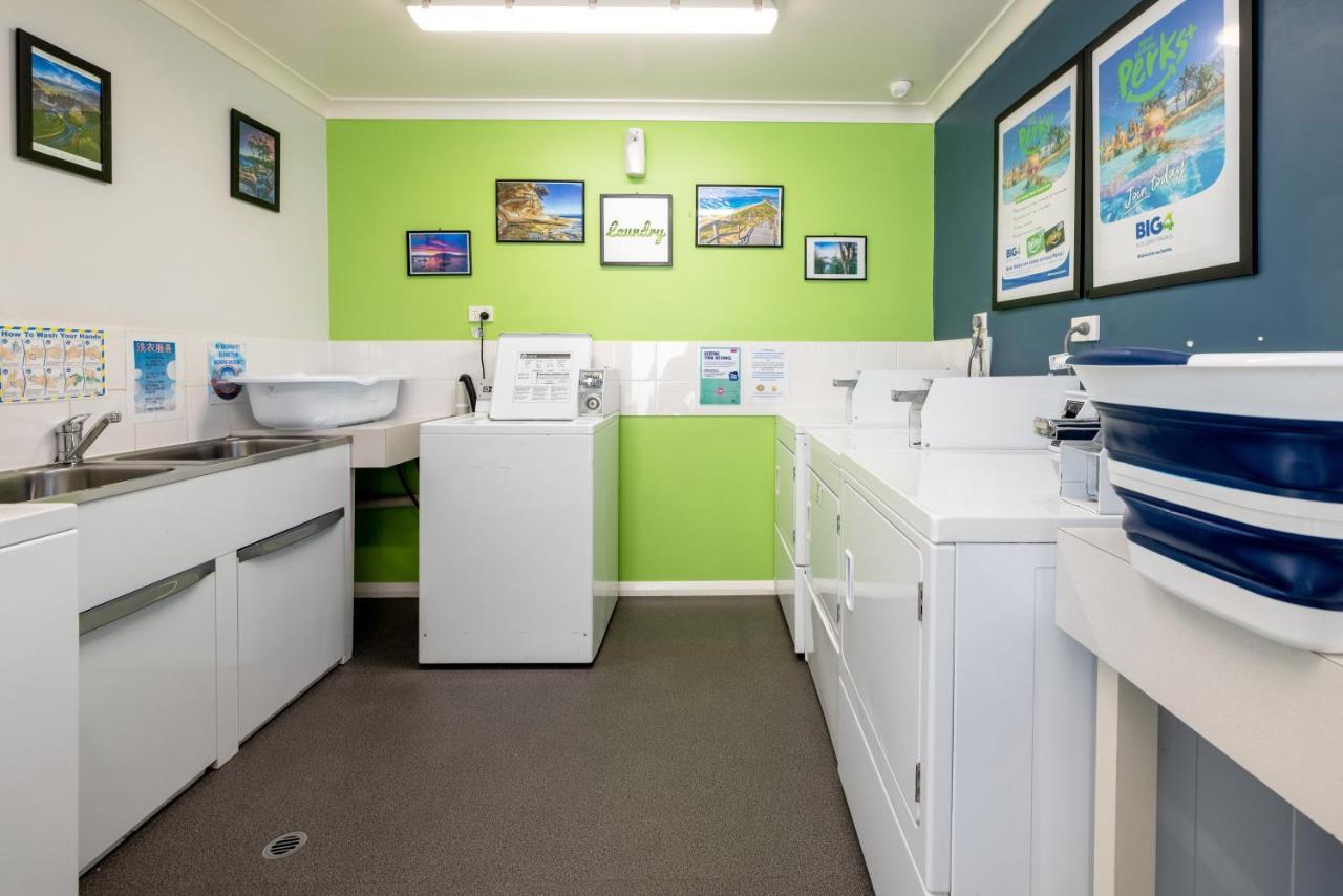 ホテル Big4 Hobart Airport Tourist Park ケンブリッジ エクステリア 写真