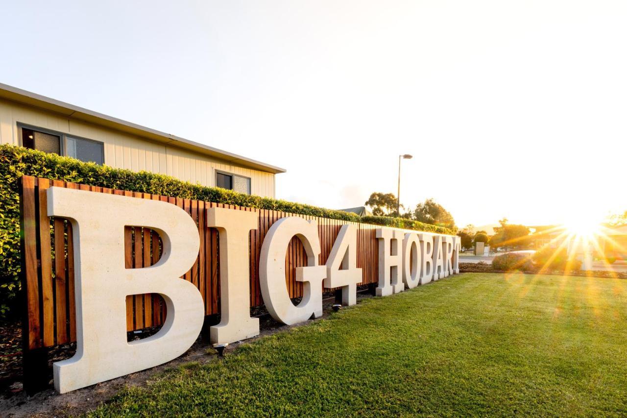 ホテル Big4 Hobart Airport Tourist Park ケンブリッジ エクステリア 写真
