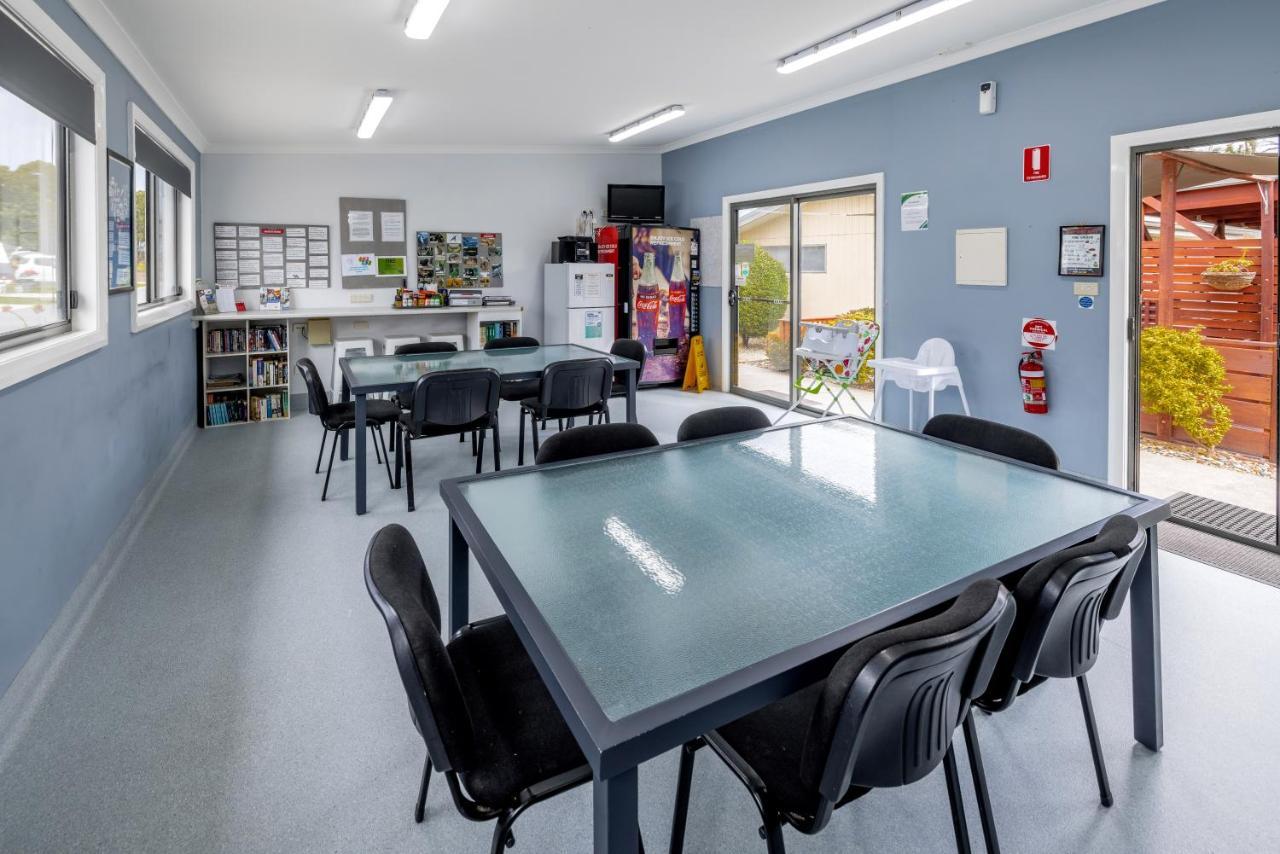 ホテル Big4 Hobart Airport Tourist Park ケンブリッジ エクステリア 写真