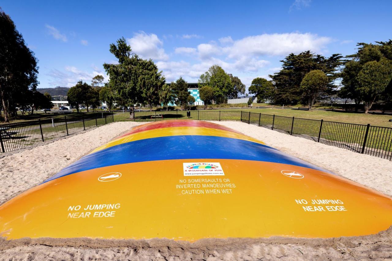 ホテル Big4 Hobart Airport Tourist Park ケンブリッジ エクステリア 写真