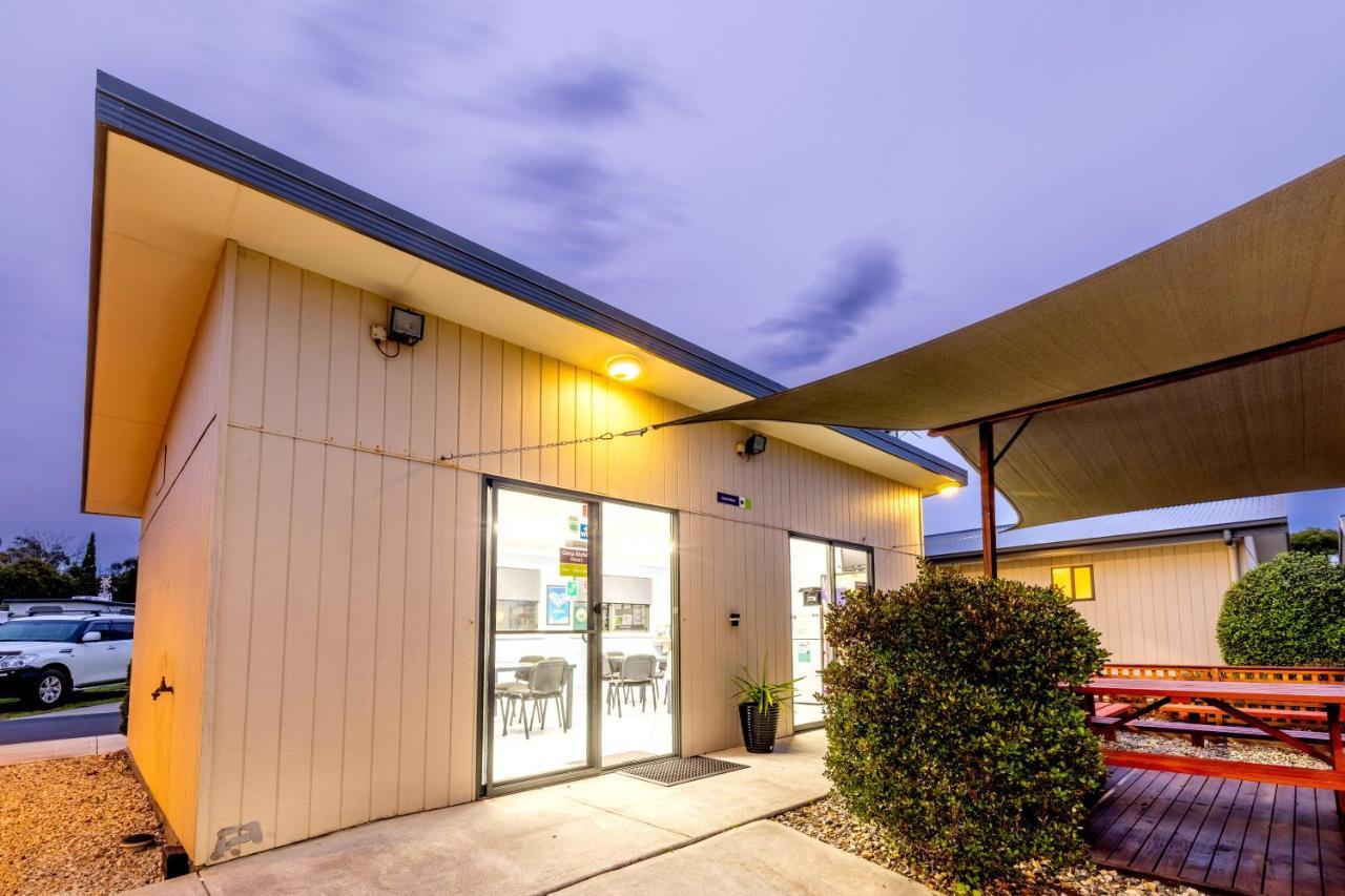 ホテル Big4 Hobart Airport Tourist Park ケンブリッジ エクステリア 写真