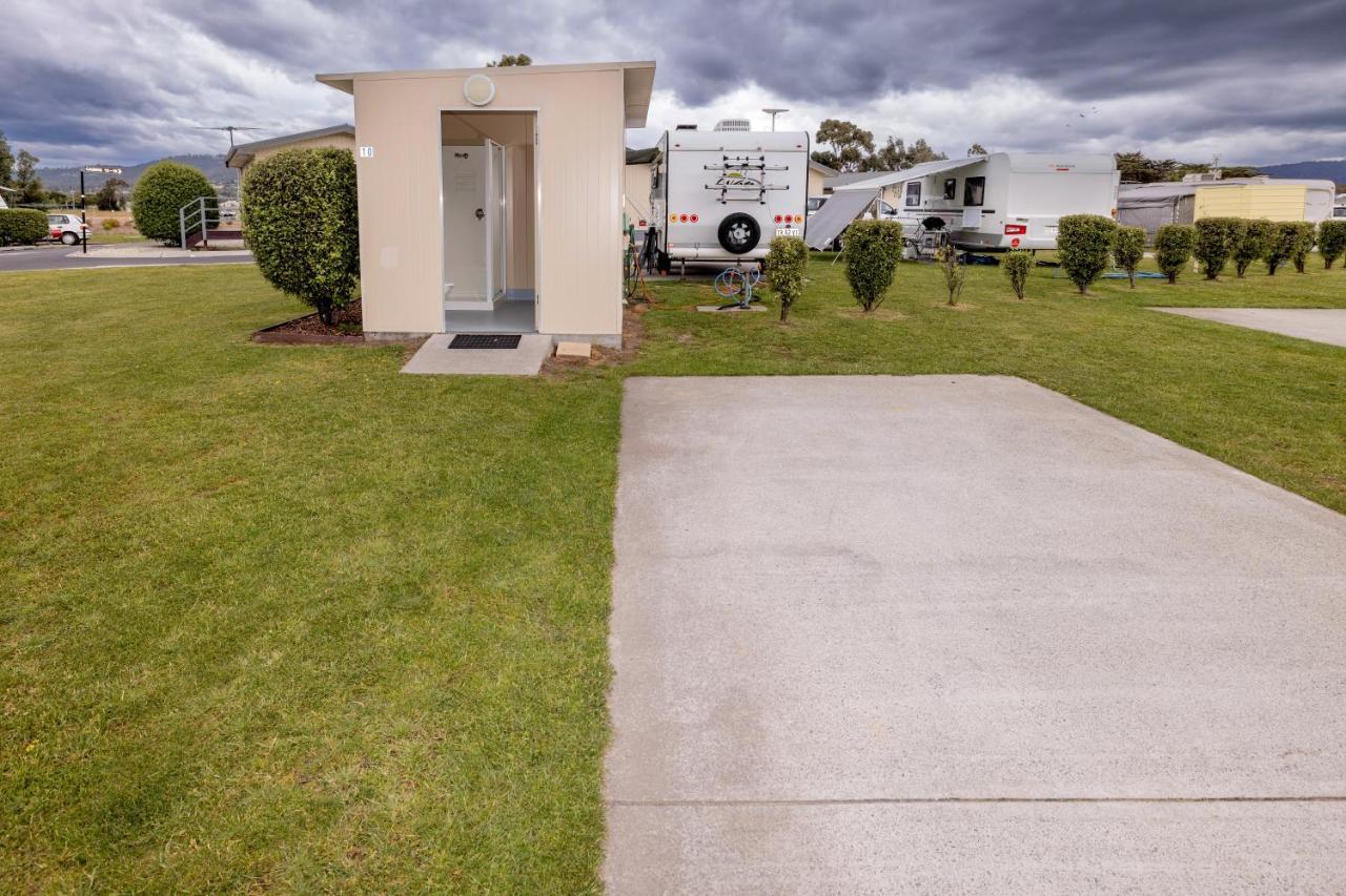 ホテル Big4 Hobart Airport Tourist Park ケンブリッジ エクステリア 写真