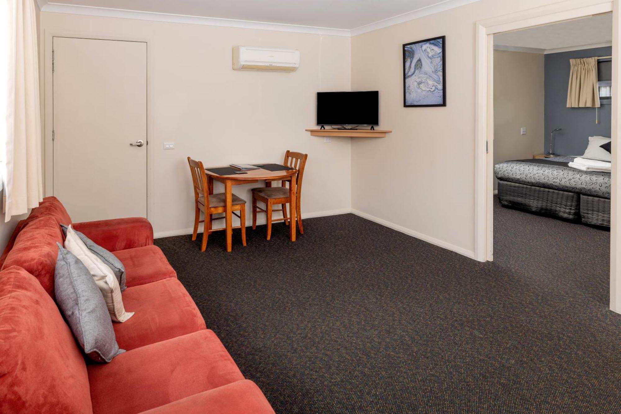 ホテル Big4 Hobart Airport Tourist Park ケンブリッジ エクステリア 写真