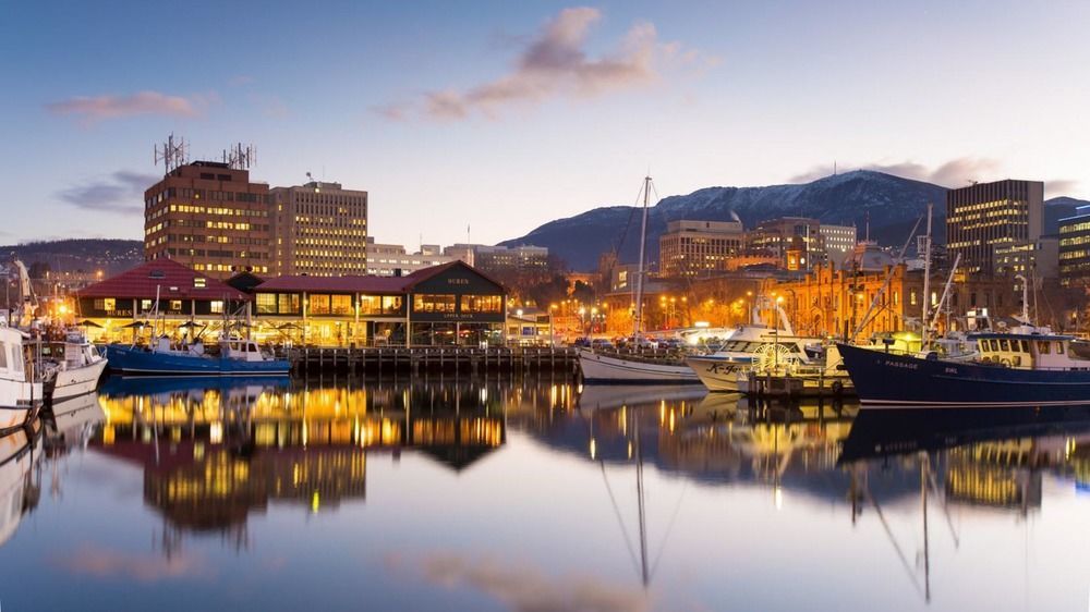 ホテル Big4 Hobart Airport Tourist Park ケンブリッジ エクステリア 写真