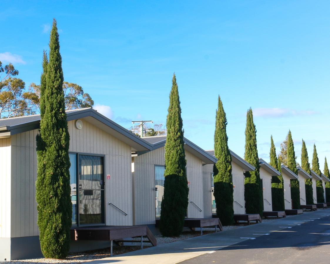 ホテル Big4 Hobart Airport Tourist Park ケンブリッジ エクステリア 写真