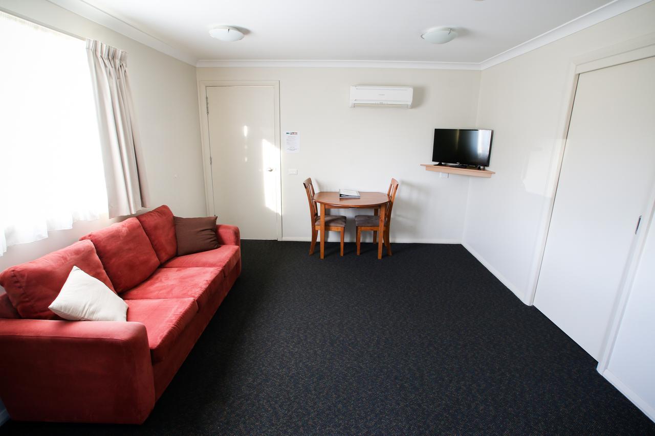 ホテル Big4 Hobart Airport Tourist Park ケンブリッジ エクステリア 写真
