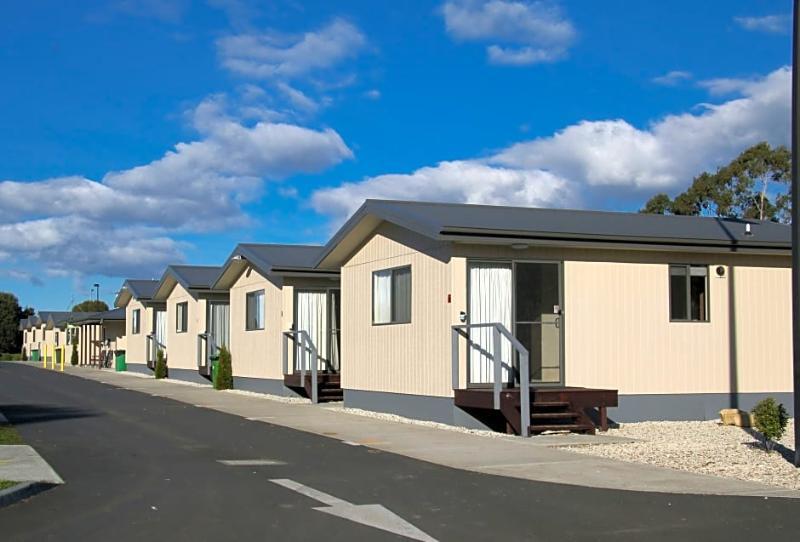 ホテル Big4 Hobart Airport Tourist Park ケンブリッジ エクステリア 写真