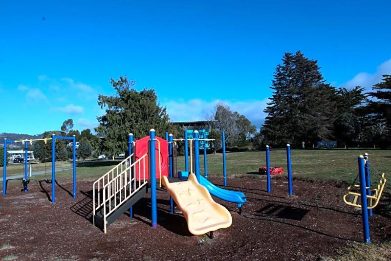 ホテル Big4 Hobart Airport Tourist Park ケンブリッジ エクステリア 写真