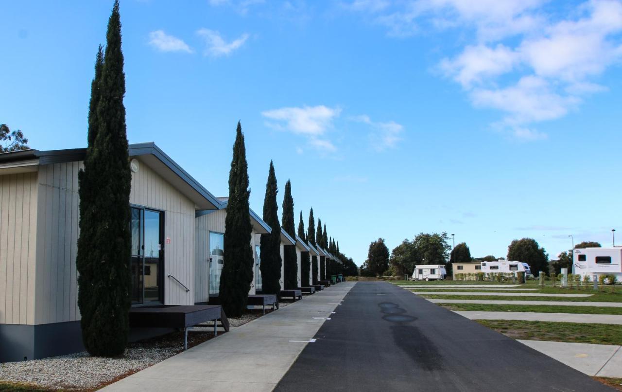 ホテル Big4 Hobart Airport Tourist Park ケンブリッジ エクステリア 写真